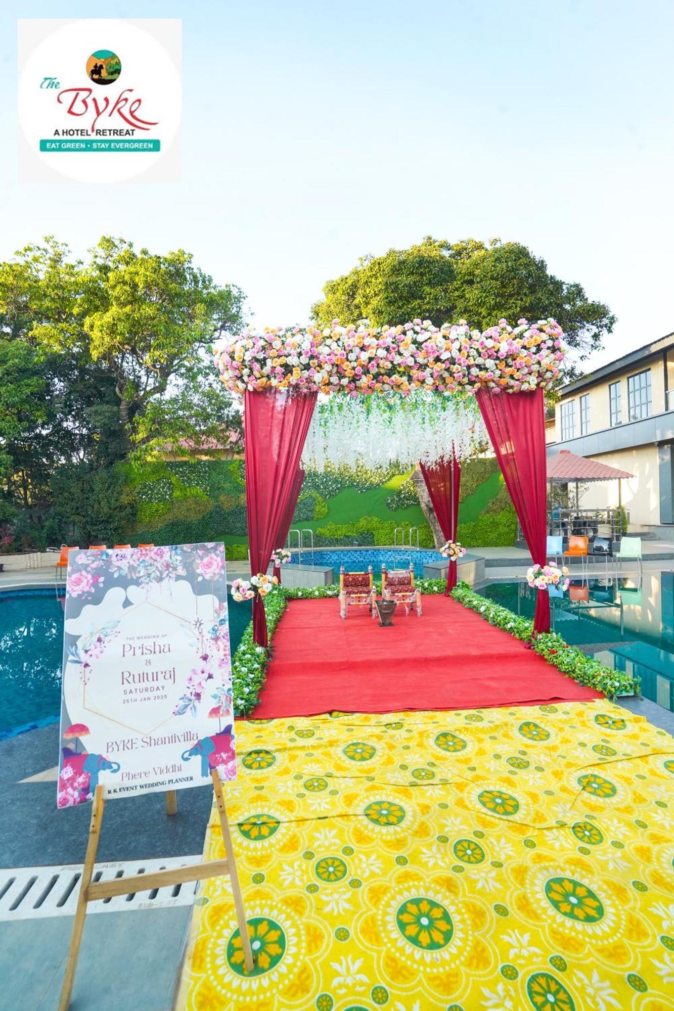 The Byke Shanti Villa - Mahableshwar Mahābaleshwar Exterior foto
