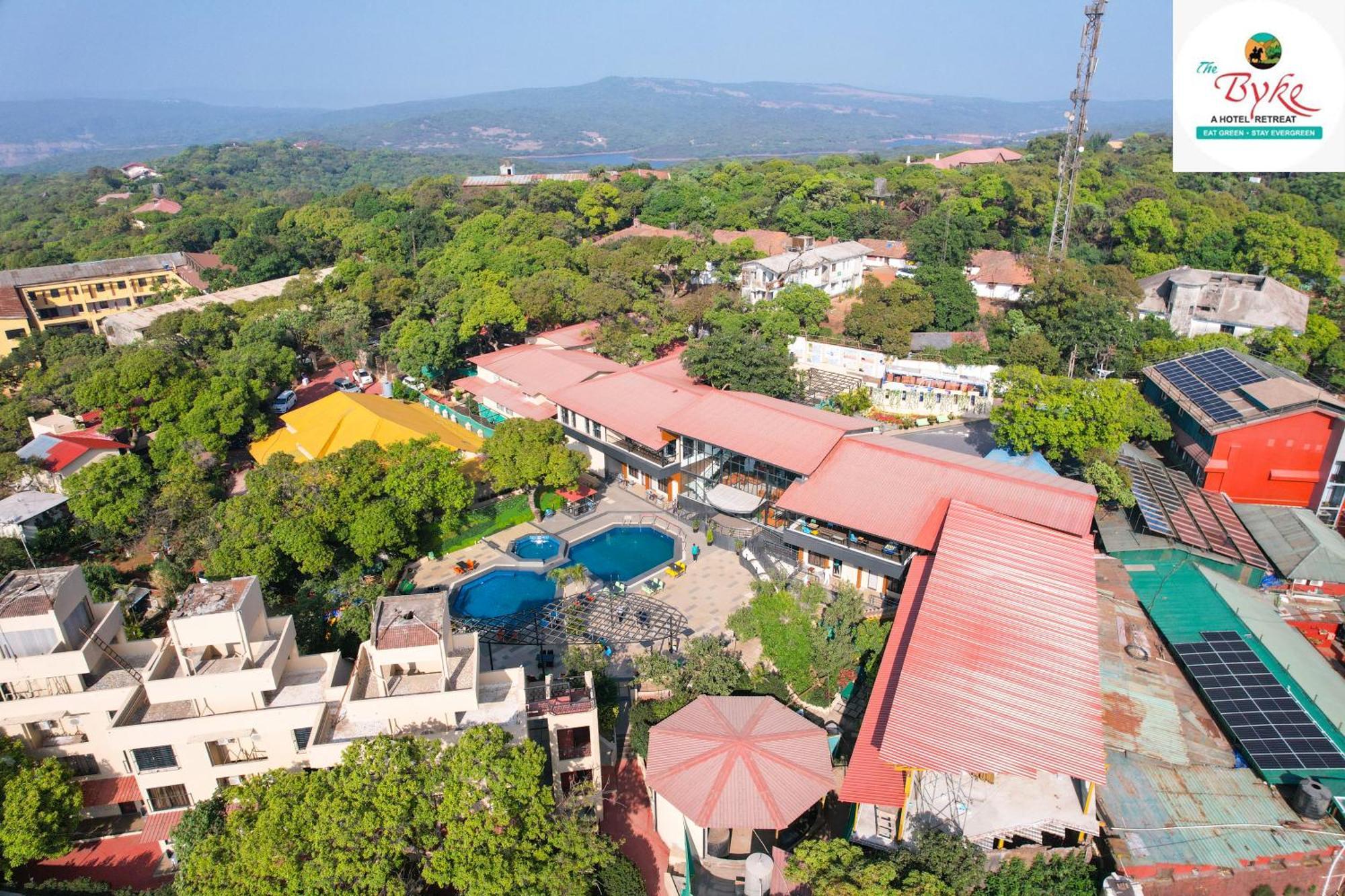 The Byke Shanti Villa - Mahableshwar Mahābaleshwar Exterior foto